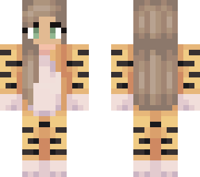 tiger onesie <3