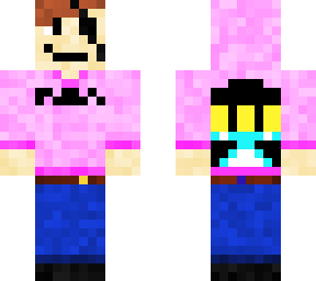 traincrafthq follower wearing eyepatch