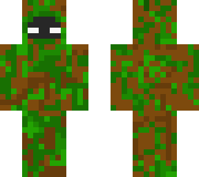 tree man with hood