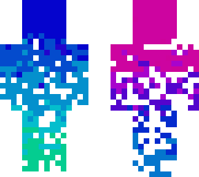 weird cool ombr