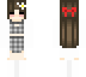 white checkered