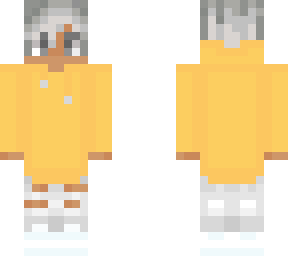 white hair