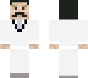 white suit mumbojumbo