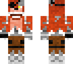 whitered foxy