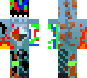 whithered elemental gecko