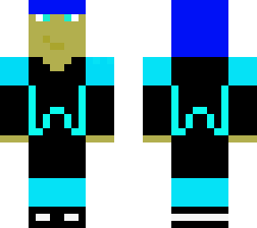 wildwolf offical minecraft skin.