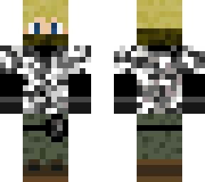 winter sniper