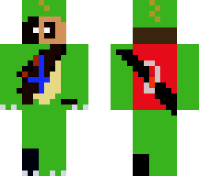 withered dino