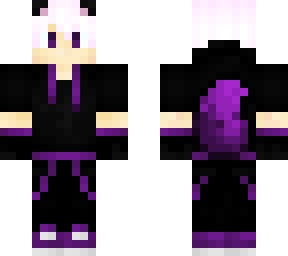 wolf boy with tail