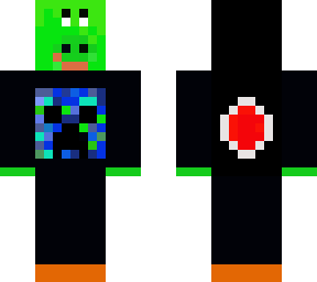 *revamped* yoshi in a hoodie