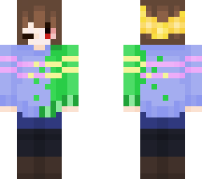 + glitched determination +