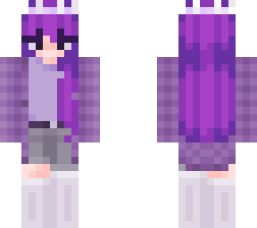 - purple -