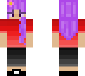 ~whisper~ the purple haired girl.