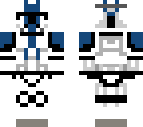 501st clone trooper phase ii