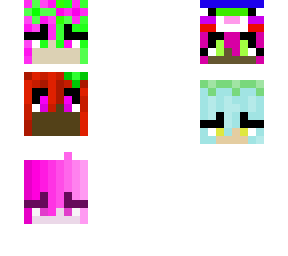 7 adoptable pfps! | Minecraft Skin