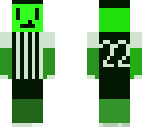 a strange soccer player
