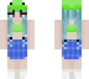 alien hat gurl