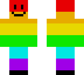 another rainbow skin