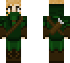archer ninja girl!