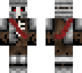 armored demon: collab with shadowhunter42