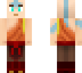 avatar aang with a small twist