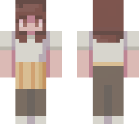 basic chef girl skin