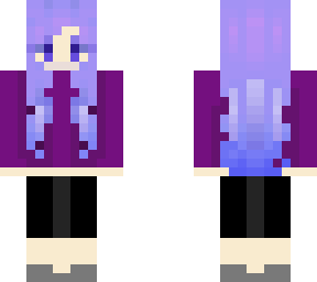 black 'n purple