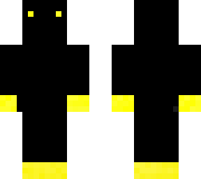 black and yellow