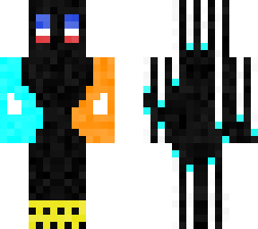 black flamboy