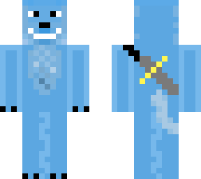 blauer wolf 2