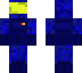blaze the soldier (blue)