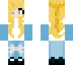 blonde girl