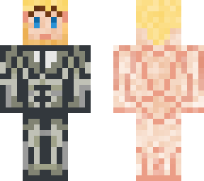 blonde man