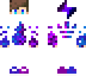 blue and purple adidas hoodie