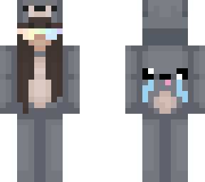 blue bear!