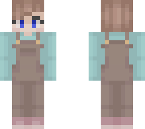 blue girl