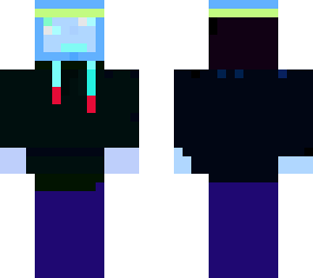 blue slime hoodie