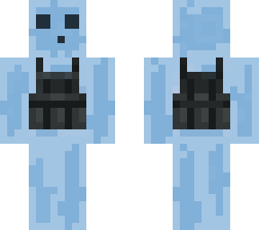 blue thing