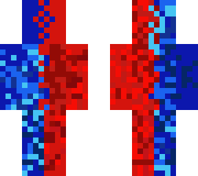 blue vs red