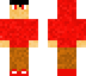 boy (red shirt)