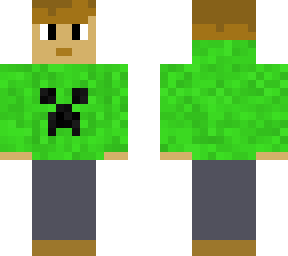 boy warring creeper hoodie