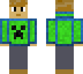 boy warring creeper hoodie edit