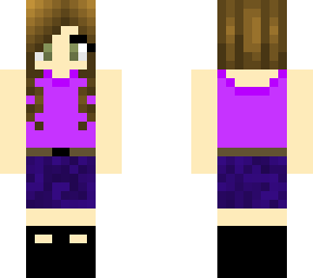 brown haired girl