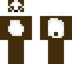 brown panda