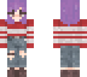 bts yoongi girl ver. purple hair