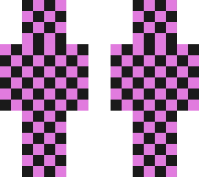 checkered