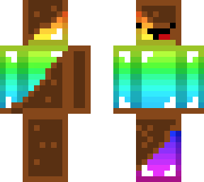 chocolate dipped rainbow backwards skeppy