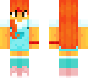 come along with me - flame princess