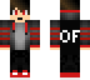 coo boy with optifine cape