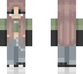 cool pistachio girl